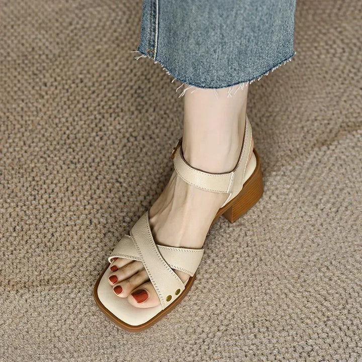 Eva Ember Block Heel Sandals