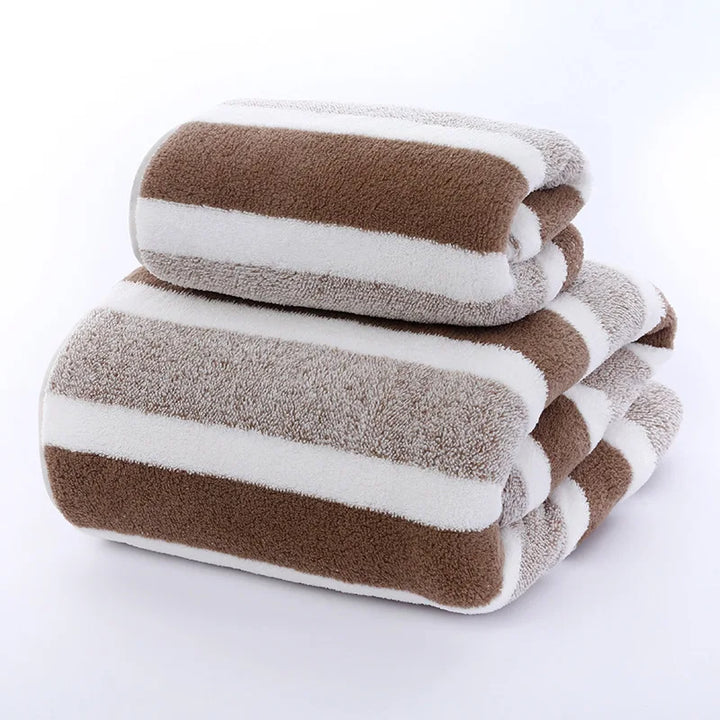Everyday - Striped Pattern Towel Set