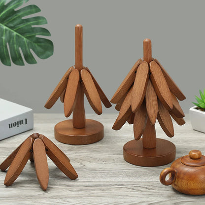 Unique Tree Coaster Set