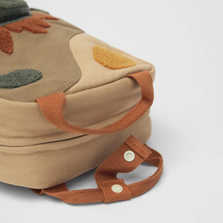 Dino Embroidered Kids Backpack