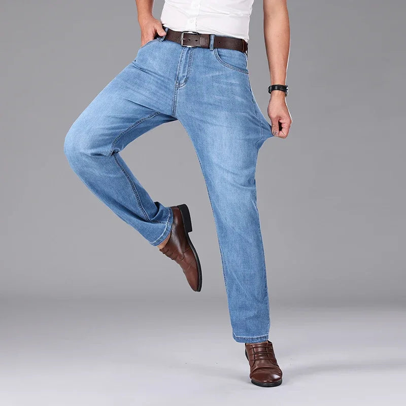 Classic Straight-Fit Jeans
