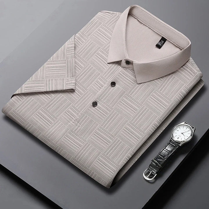 CheckMate - Men's Short-Sleeve Polo