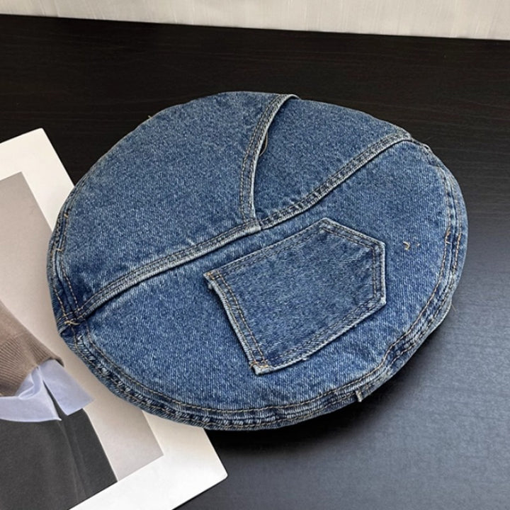 Selene Denim Hat