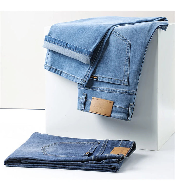 Classic Straight-Fit Jeans