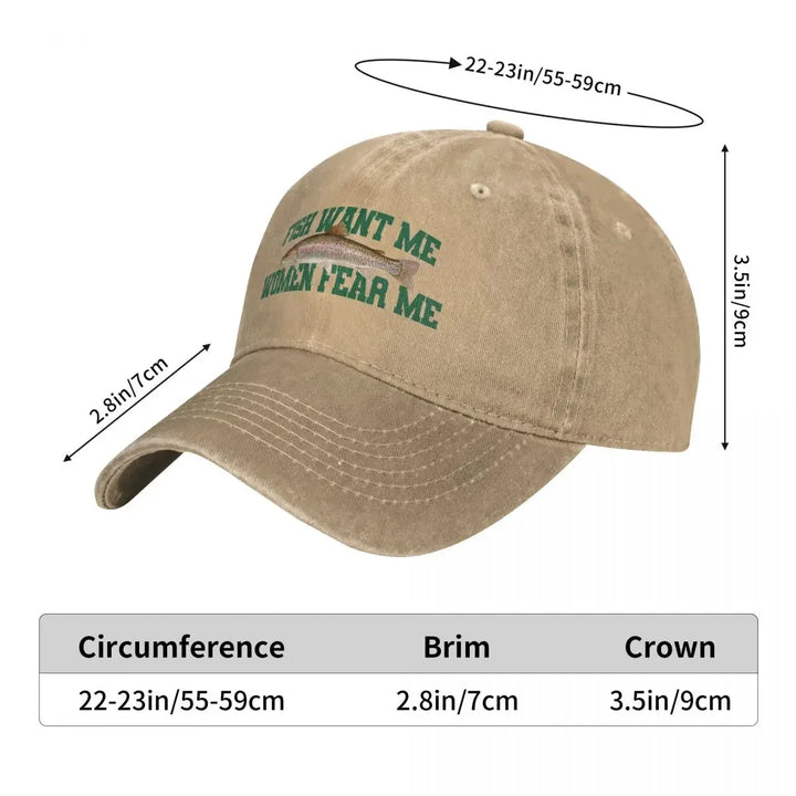 Catch & Clash Vintage Cap