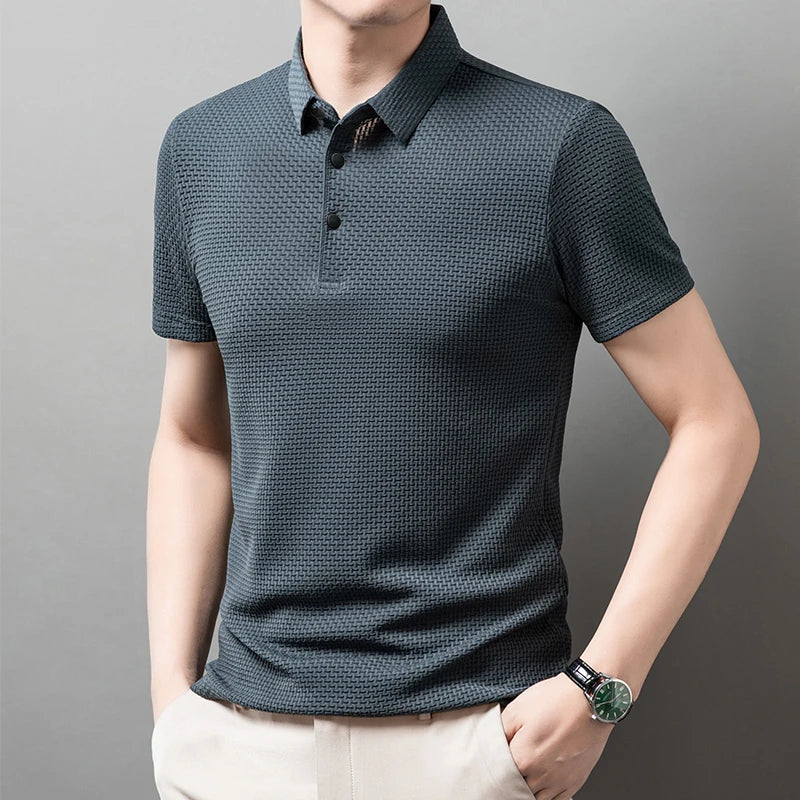 Ease - Men's Short-Sleeve Polo