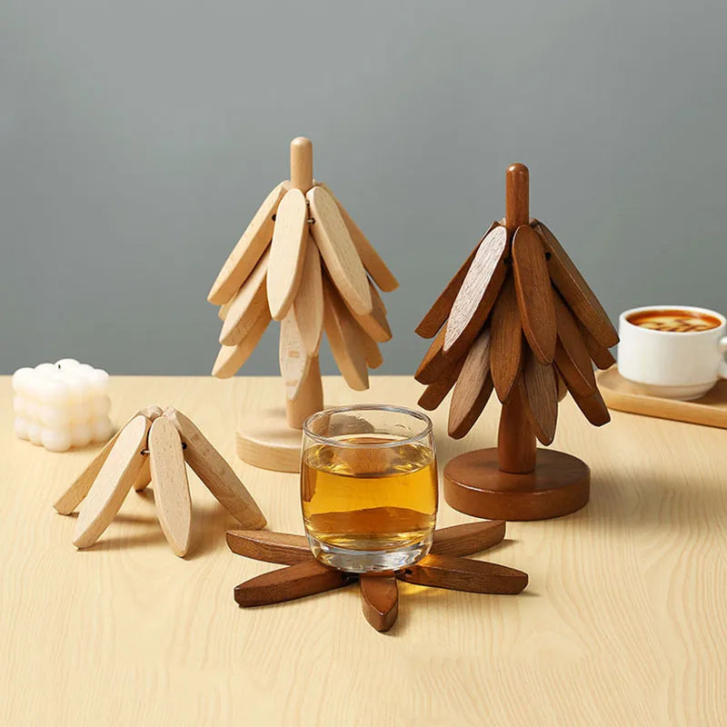 Unique Tree Coaster Set