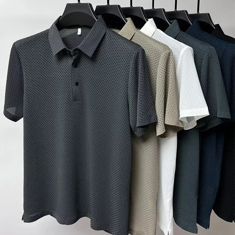 Ease - Men's Short-Sleeve Polo