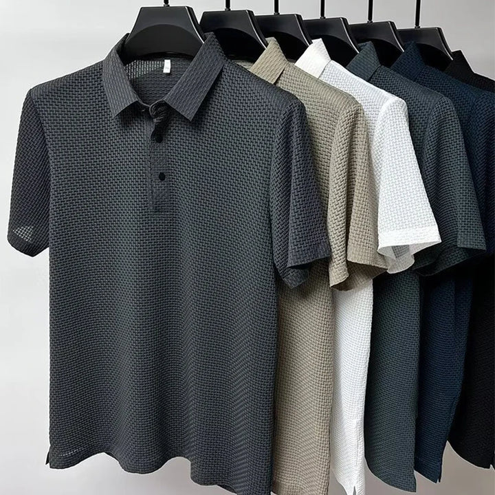 Ease - Men's Short-Sleeve Polo