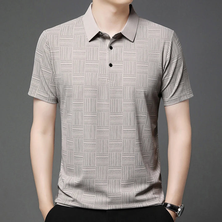 CheckMate - Men's Short-Sleeve Polo