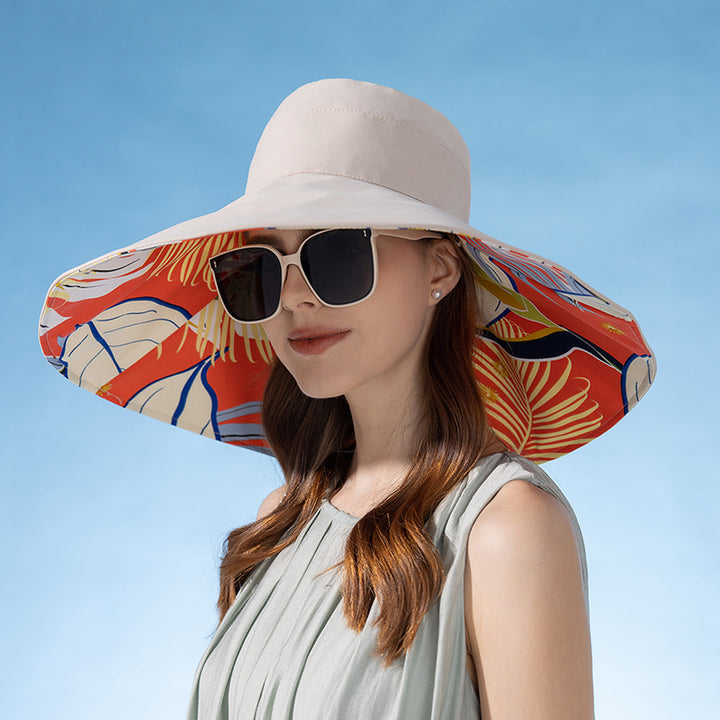Elena Floral Hat