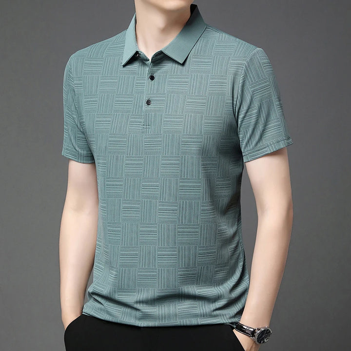 CheckMate - Men's Short-Sleeve Polo