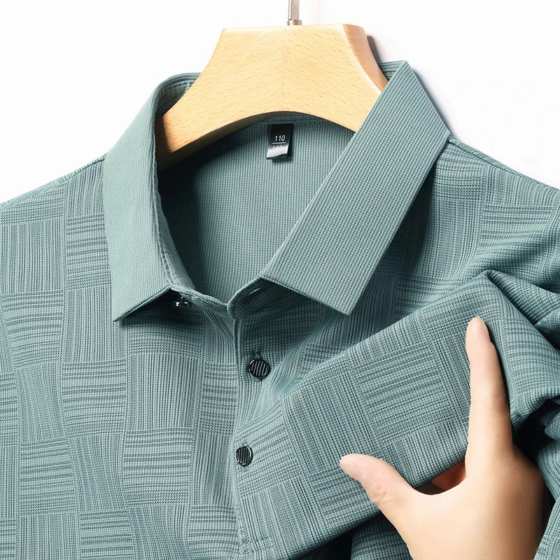 CheckMate - Men's Short-Sleeve Polo