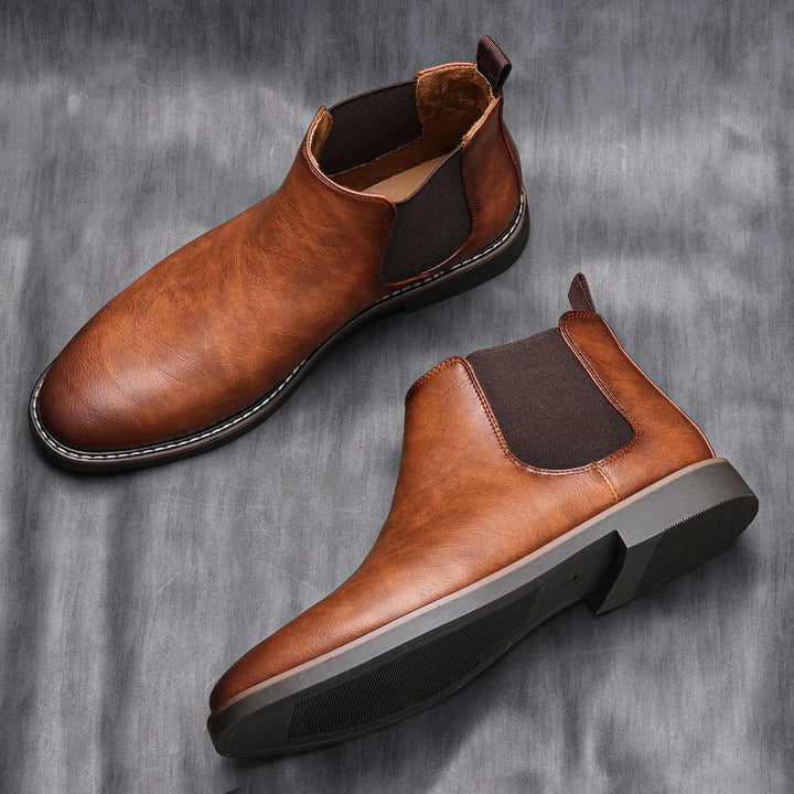 Timeless Appeal: Men's Chelsea Boots