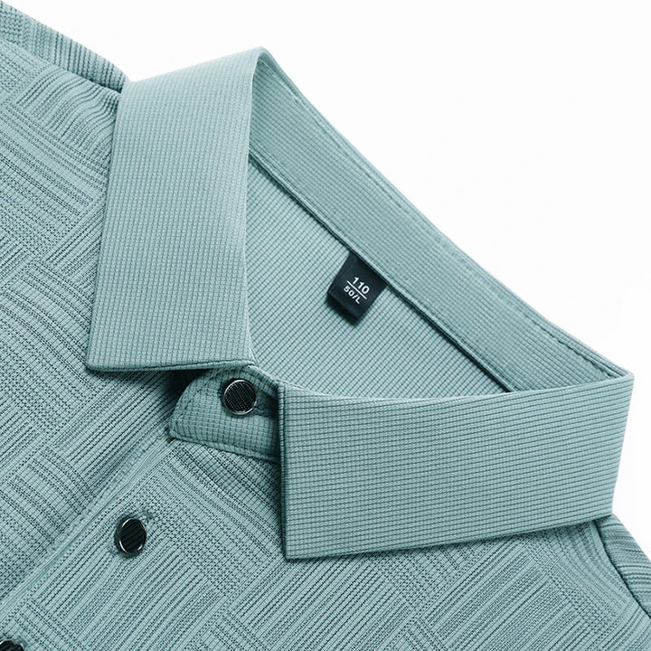CheckMate - Men's Short-Sleeve Polo