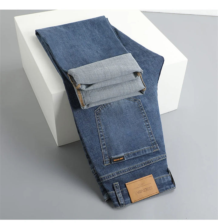 Classic Straight-Fit Jeans