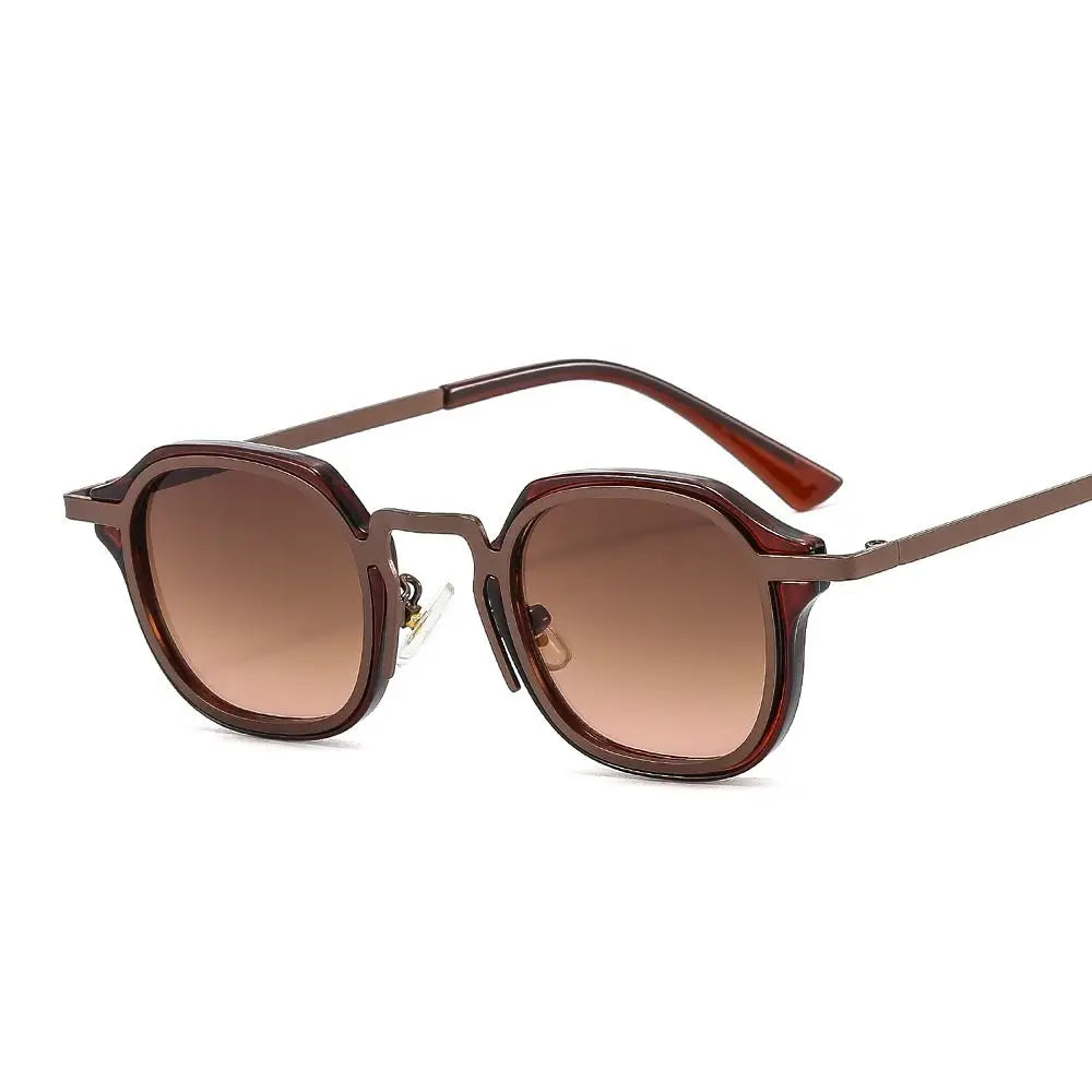 Evoke Dual-Tone Square Sunglasses