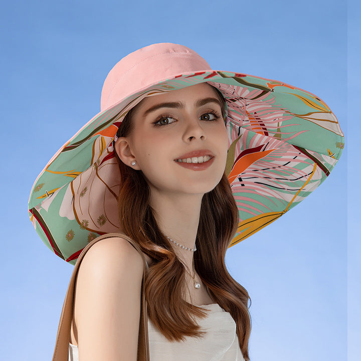 Elena Floral Hat