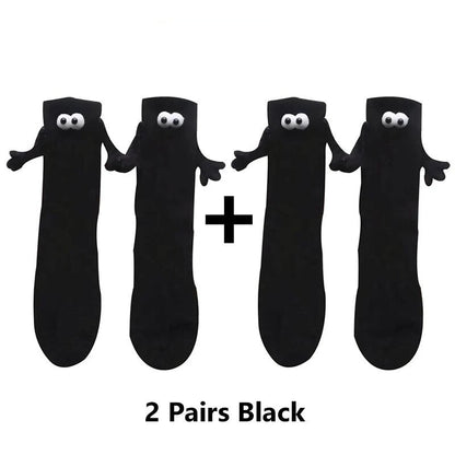 Creative Magnetic Hands Socks