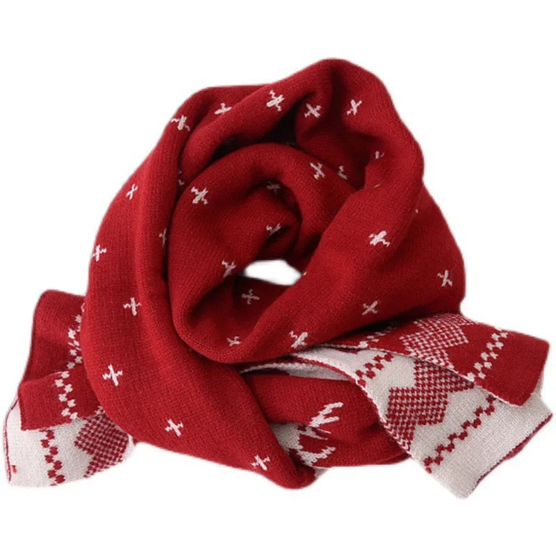 Holiday - The Knit Scarf