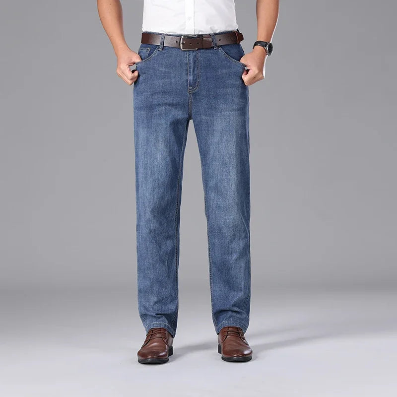 Classic Straight-Fit Jeans