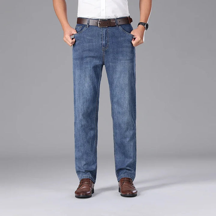 Classic Straight-Fit Jeans