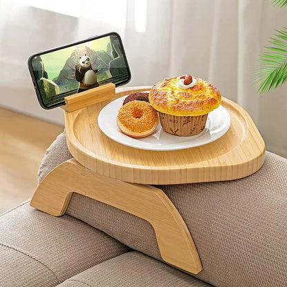 Panda's Sofa Armrest Tray