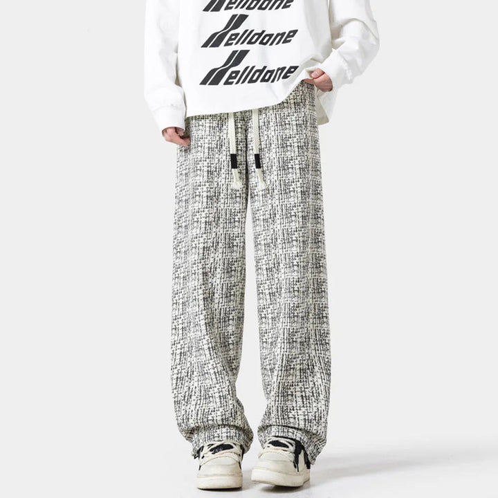 Textured - Men's Relaxed Fit Sweatpants
