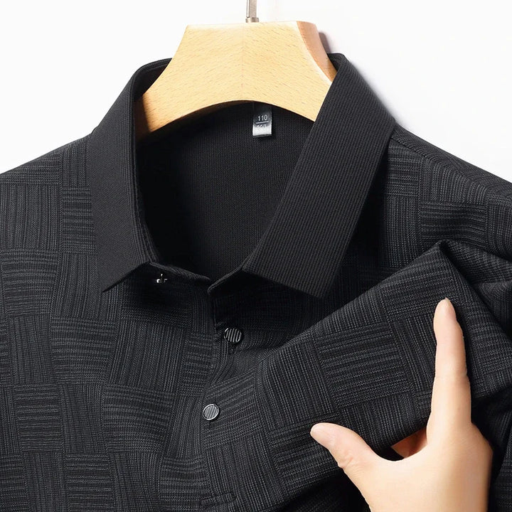 CheckMate - Men's Short-Sleeve Polo
