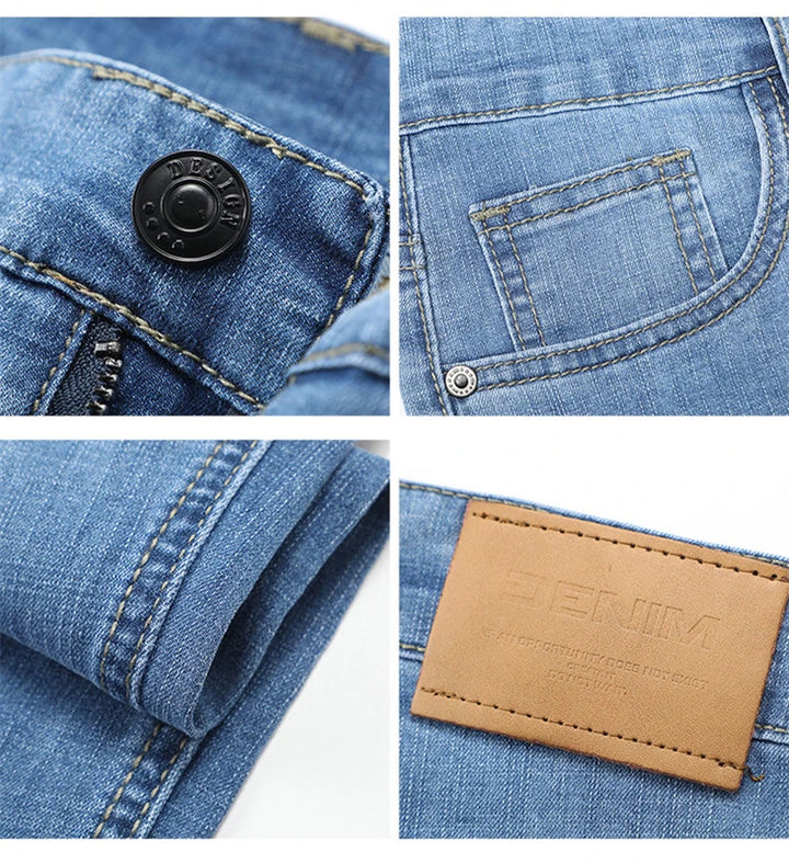 Classic Straight-Fit Jeans
