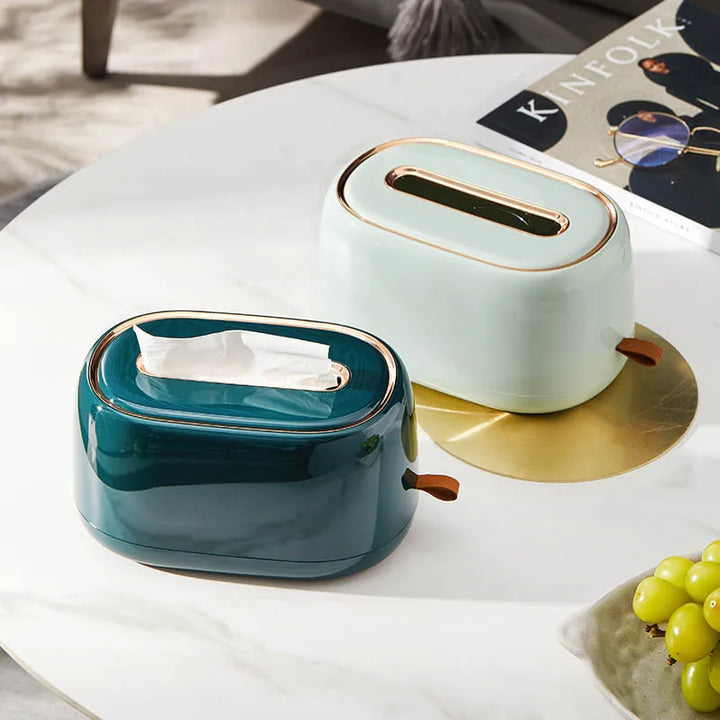 Lavish Glossy Tissue Box