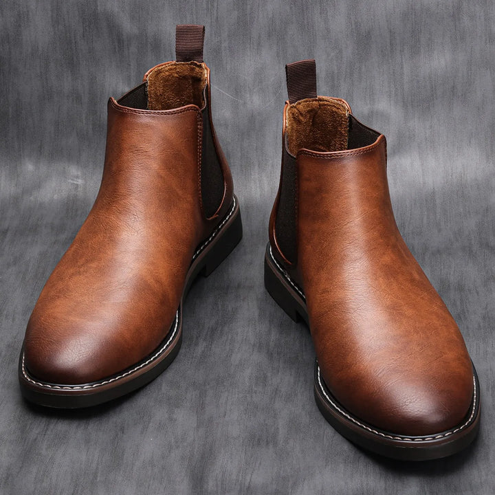 Timeless Appeal: Men's Chelsea Boots