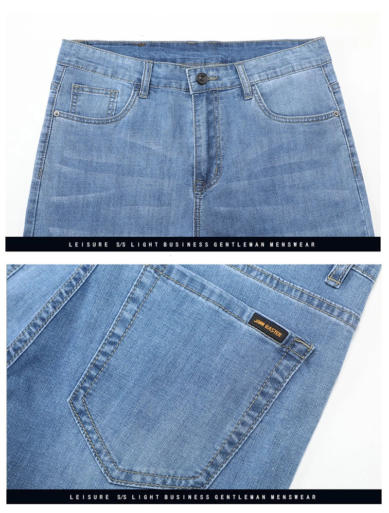 Classic Straight-Fit Jeans