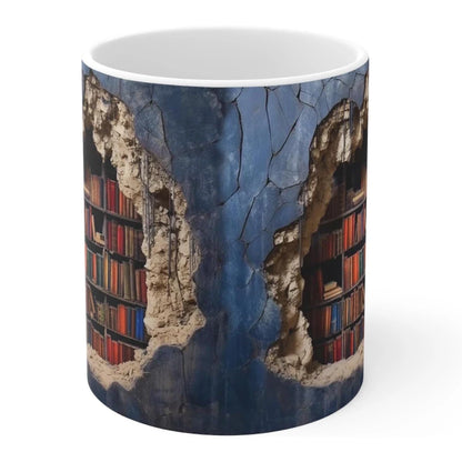 Creative 3D Space Design Mug