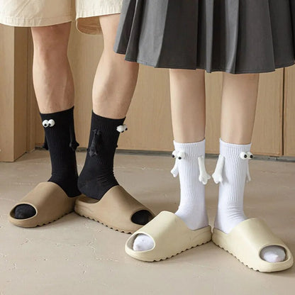 Creative Magnetic Hands Socks