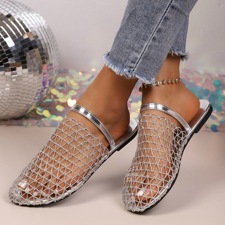 Sophia Shimmer Slides