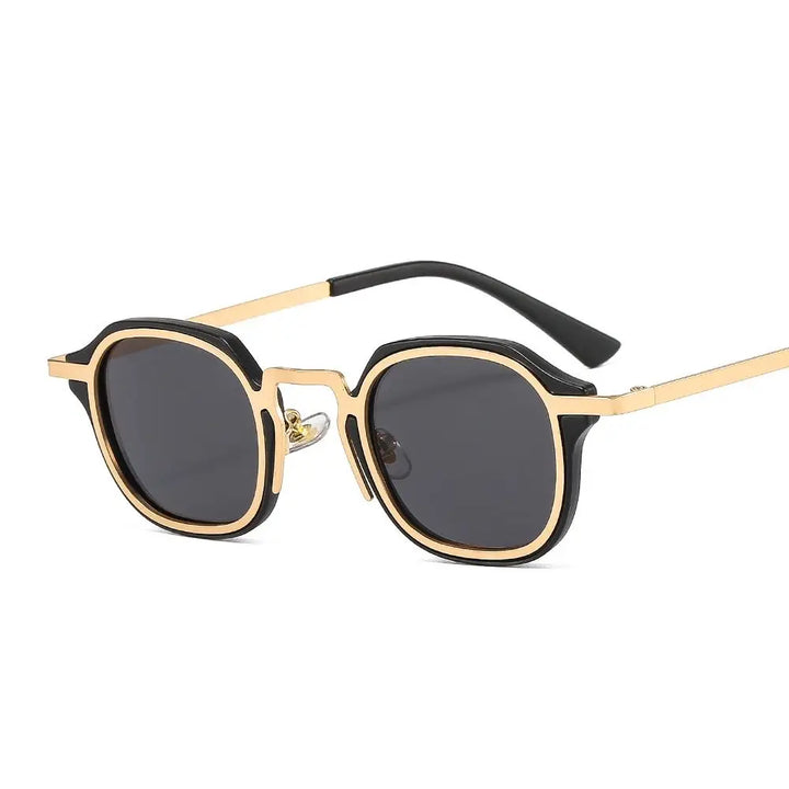 Evoke Dual-Tone Square Sunglasses