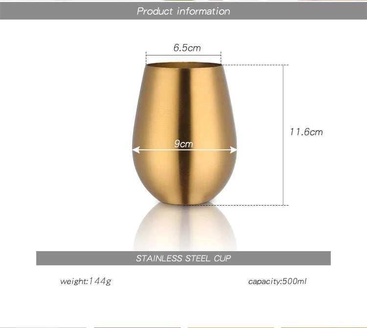 ShinySip - Stainless Steel Mug