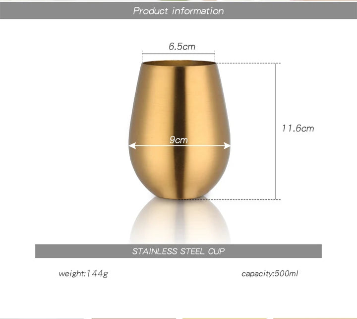 ShinySip - Stainless Steel Mug