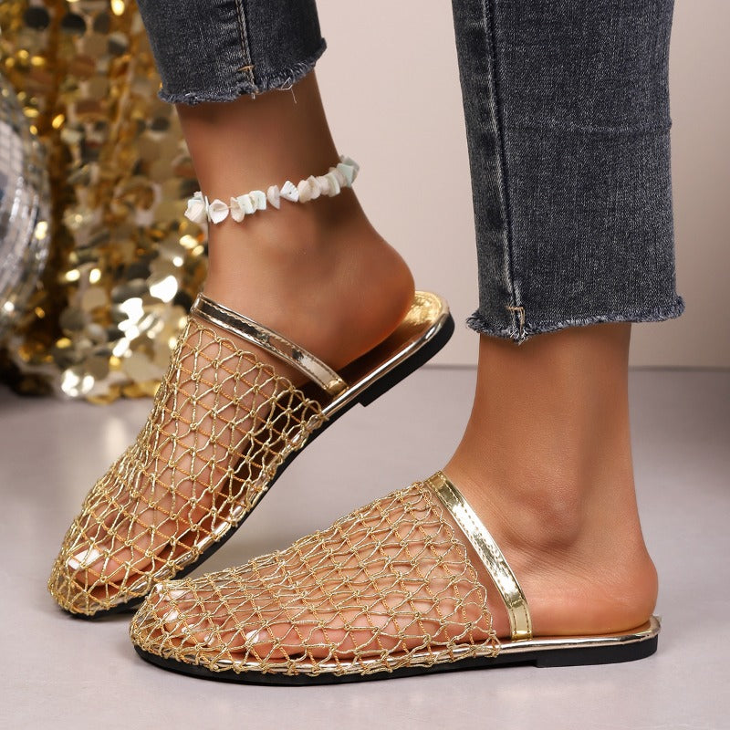 Sophia Shimmer Slides
