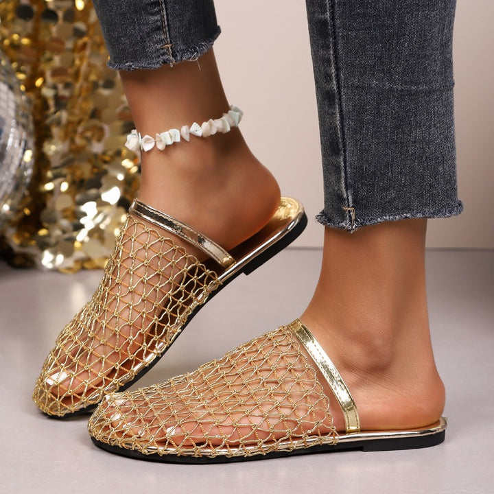 Sophia Shimmer Slides