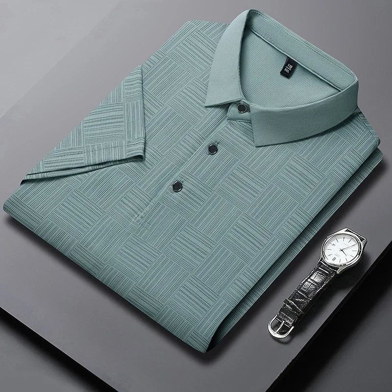 CheckMate - Men's Short-Sleeve Polo