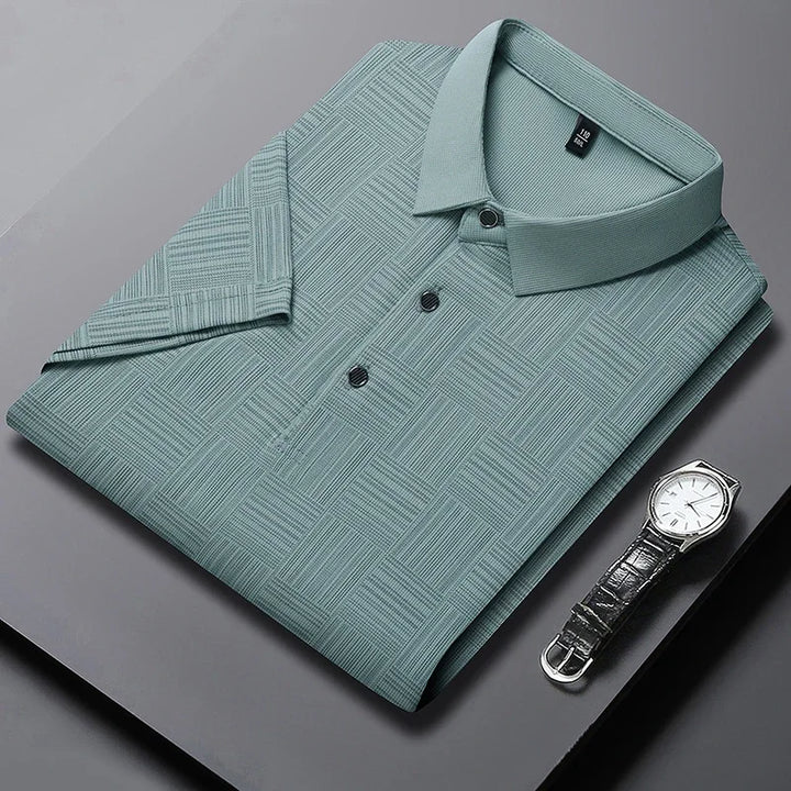 CheckMate - Men's Short-Sleeve Polo