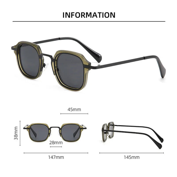 Xavor'a Square-Frame Sunglasses