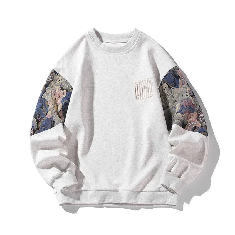 Supreme Oversized Men's Sweatshirts