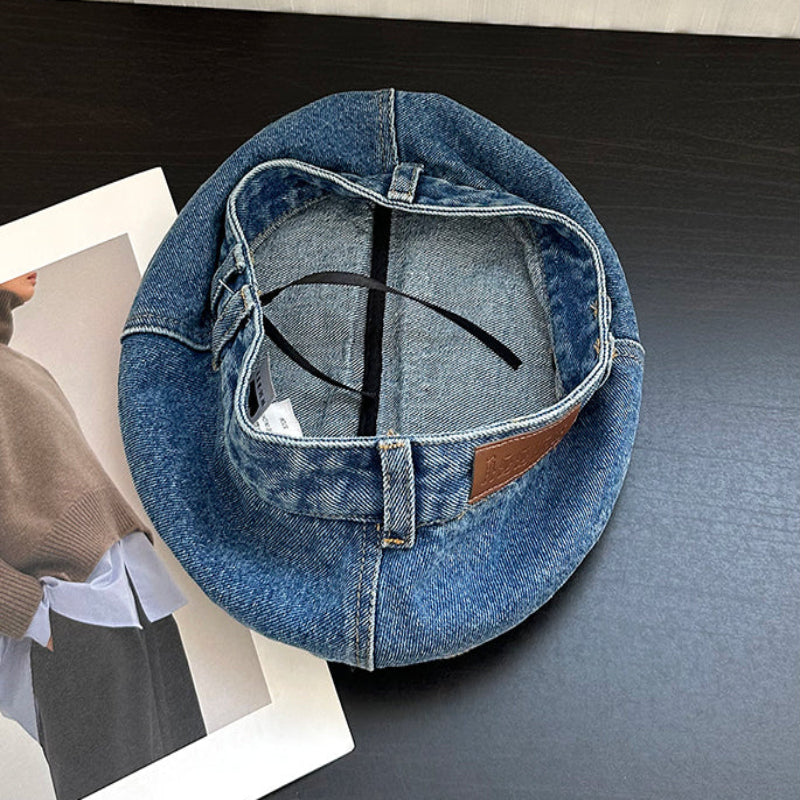 Selene Denim Hat