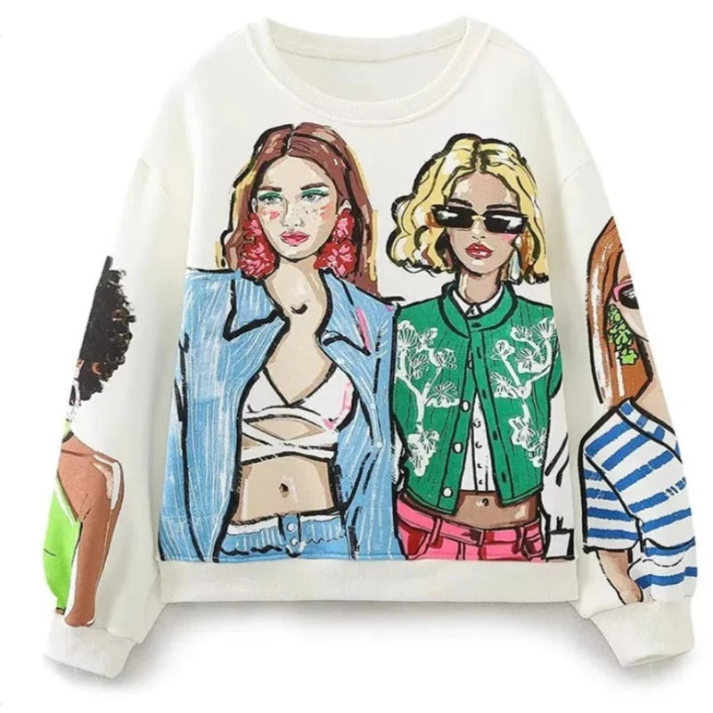 D'arte Women's Sweatshirt