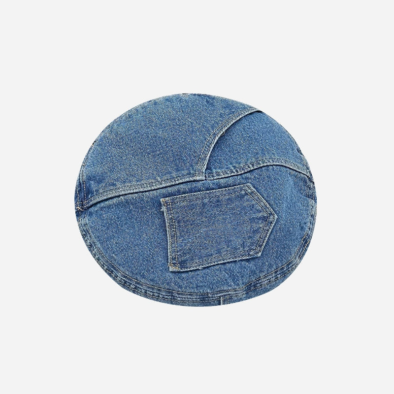 Selene Denim Hat