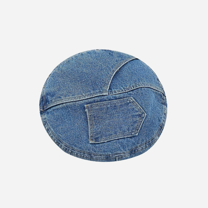 Selene Denim Hat