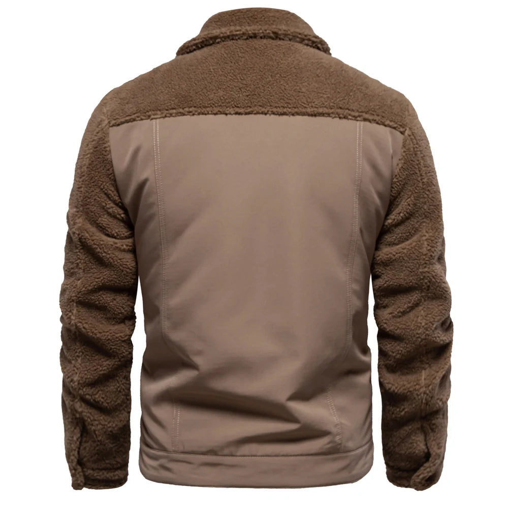 The Suede - Hybrid Men's Jacket